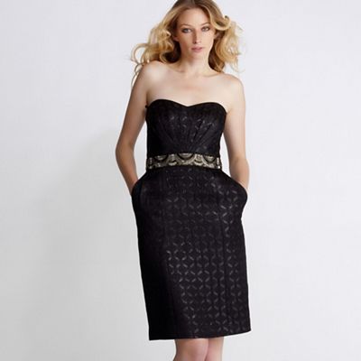 bandeau style dress from Ben de Lisi