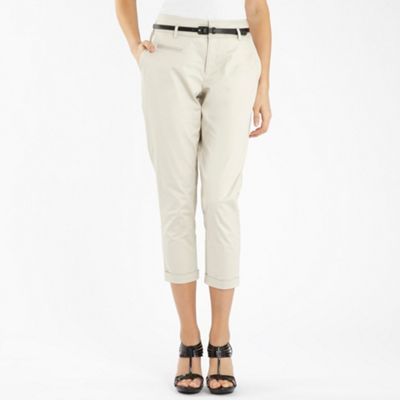 Stone Chino Trousers