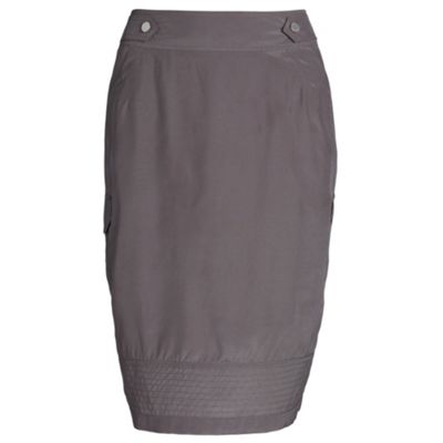 Star by Julien Macdonald Taupe safari skirt