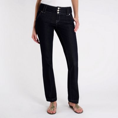 Dark blue sexy slim leg jeans