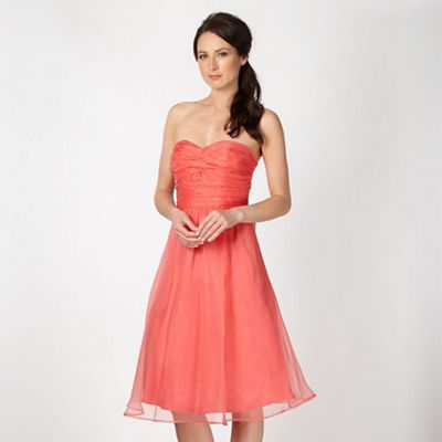 Debut Coral organza prom dress- at Debenhams.ie