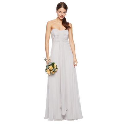 Debut Daisy Chiffon Bandeau Maxi Dress- at Debenhams