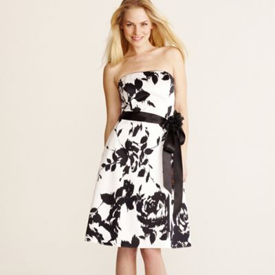 gown for debut black