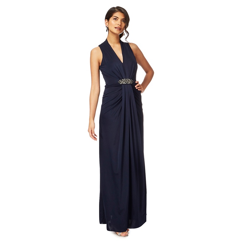 Jenny packham 2024 navy dress