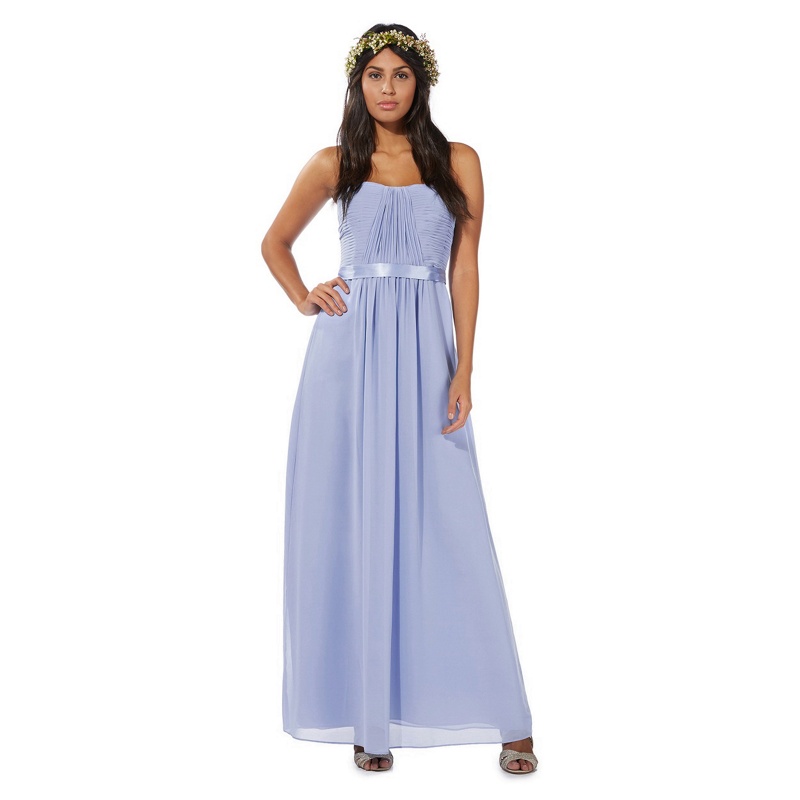 Evie White Bardot Maxi Dress, Sistaglam