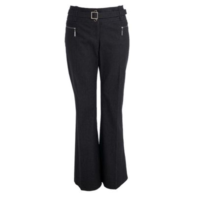 J by Jasper Conran Dark blue smart denim trouser