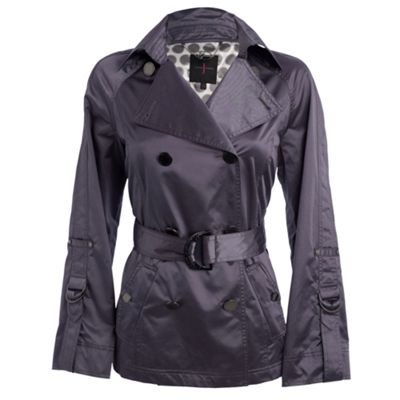 J by Jasper Conran Grey belted jacket