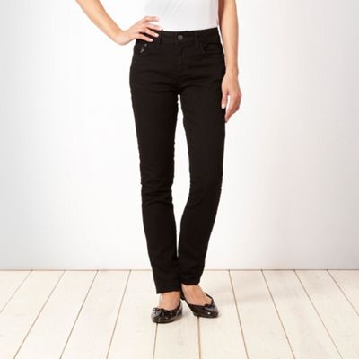 Black skinny jeans