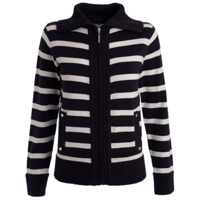satraped cardigan