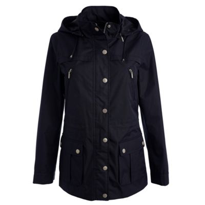 Navy blue water proof jacket