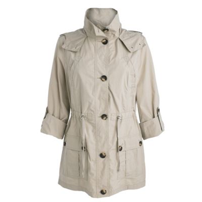 Maine New England Natural hooded parka