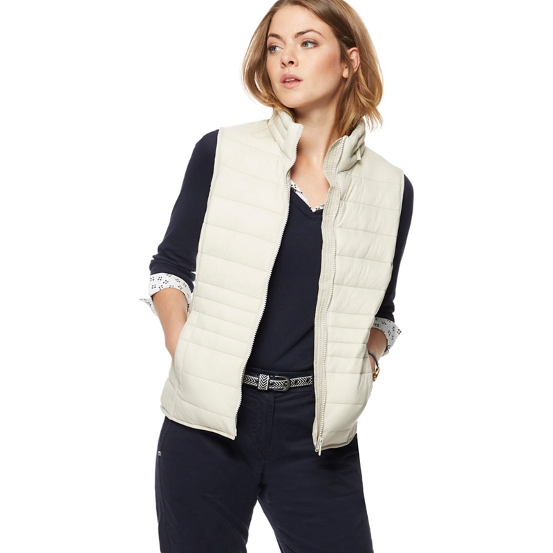 Maine New England - Dark Cream Packaway Padded Gilet Review