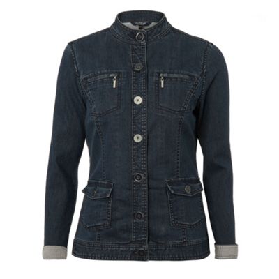 Blue denim jacket