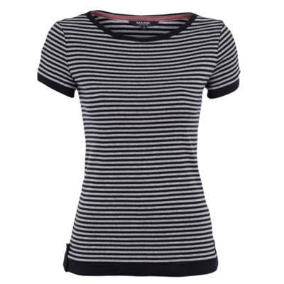 Navy striped t-shirt