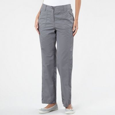 Light grey combat trousers