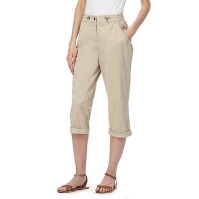 Maine New England Natural cropped trousers | Debenhams