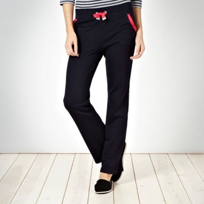 Navy tipped pocket jogging bottoms                                                                                              