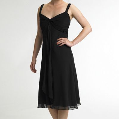 Ben de Lisi Chiffon little black dress