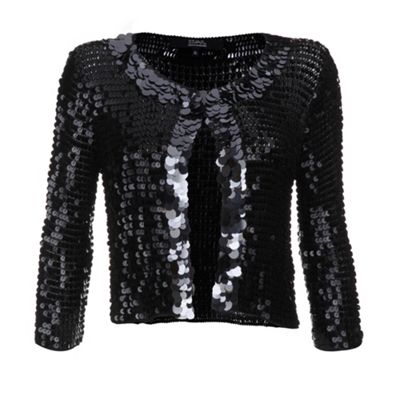 Pearce II Fionda Black sequin jacket