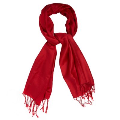 Kate Middleton Red Scarf Pashmina