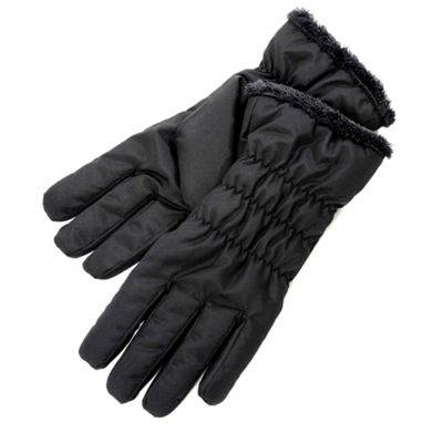 Black Dog Walker gloves