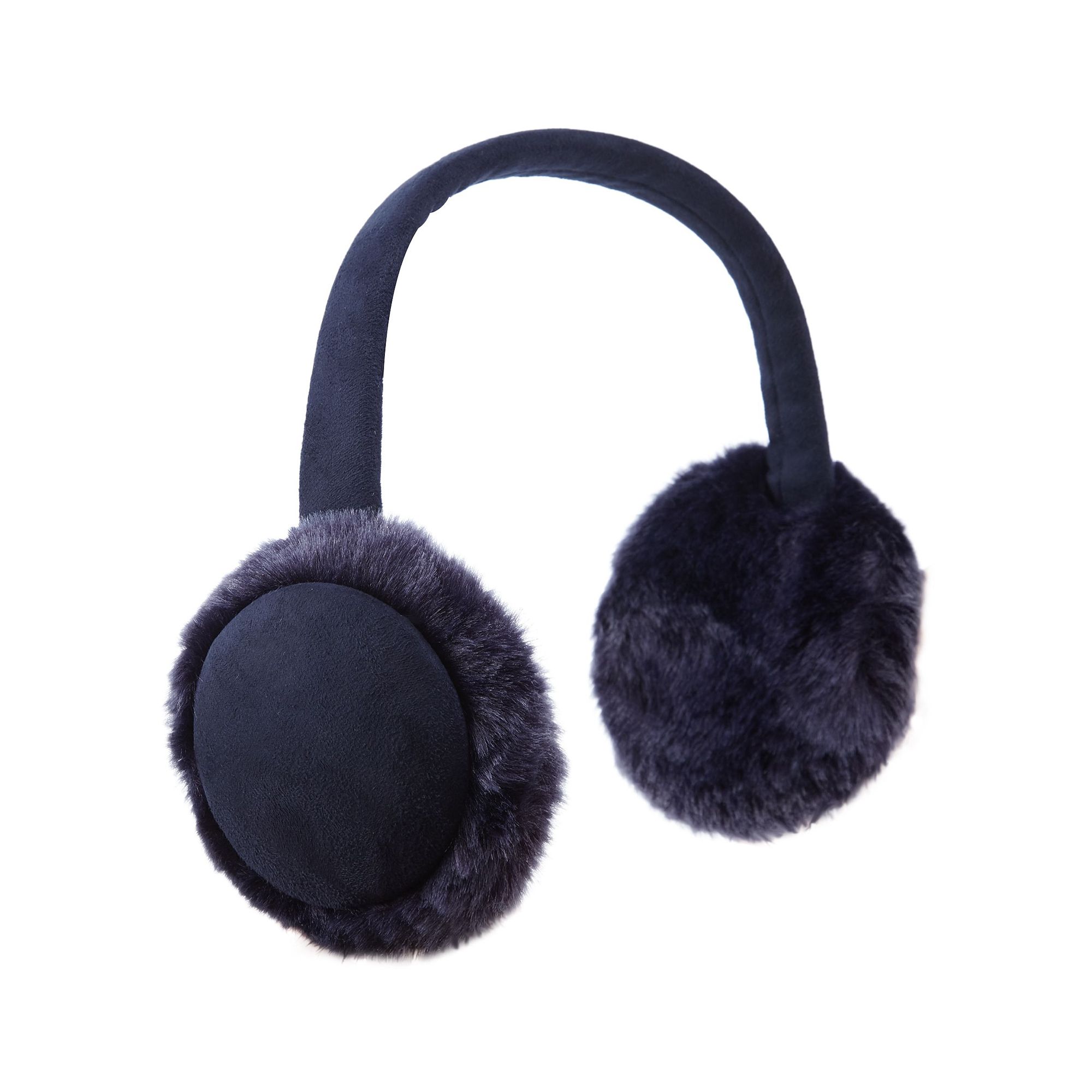 Rjr.John Rocha Womens Navy Faux Sheep Ear Muffs From Debenhams eBay