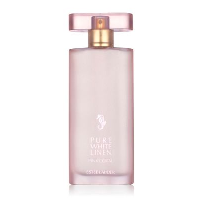 Pure White Linen Pink Coral Eau de Parfum Spray