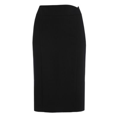 Collection Black tailored pencil skirt