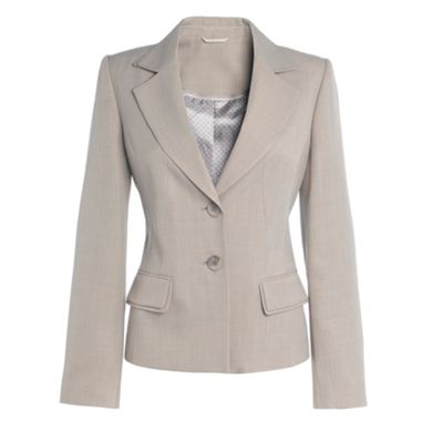 Taupe pocket detail jacket