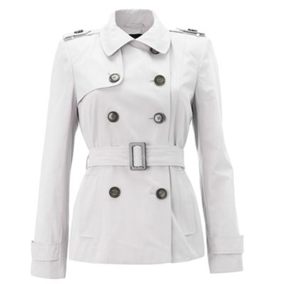 Beige Short Mac from Debenhams