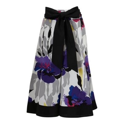 Black lilly skirt