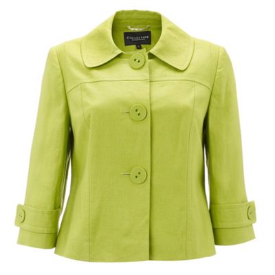 Collection Lime linen jacket