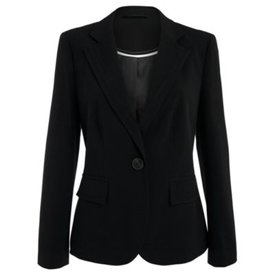 Collection Black embroidered suit jacket