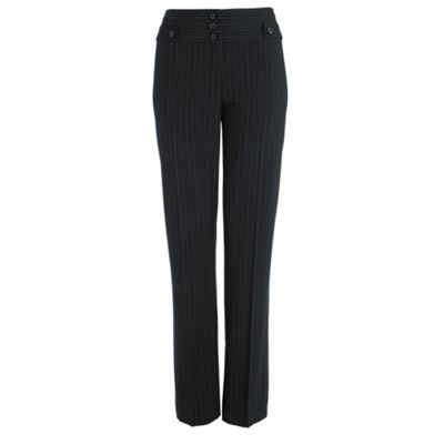Collection Grey pinstripe trousers