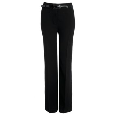 Collection Black wide leg trousers