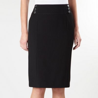 tailored formal skirt