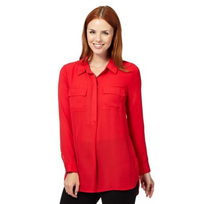 crepe pocket shirt debenhams