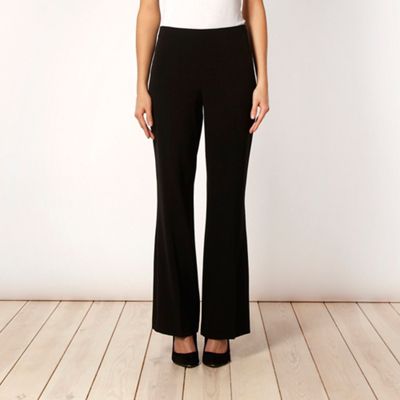 Black side zip trousers                                                                                                         