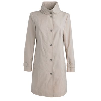 Debenhams Classics Beige funnel neck jacket