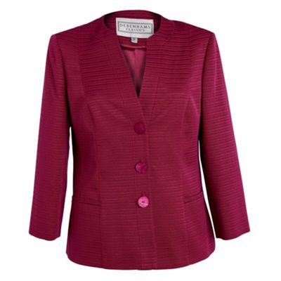 Pink ottoman jacket