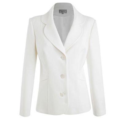 Debenhams Classics Ivory occasion jacket