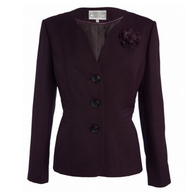 Purple machine washable jacket