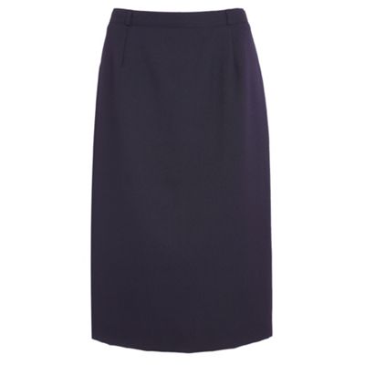 Debenhams Classics Purple machine washable skirt