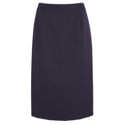 Purple machine washable skirt