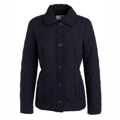 Debenhams Classics Purple wadded jacket