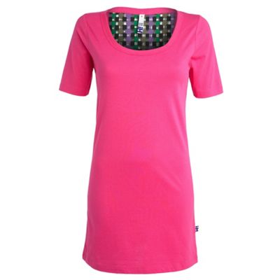 Pink longer length t-shirt