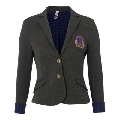 H! by Henry Holland Grey H! back to school blazer