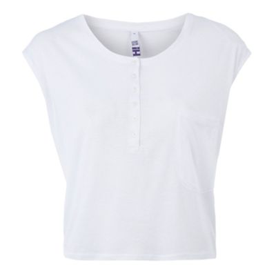 H! by Henry Holland White sleeveless t-shirt