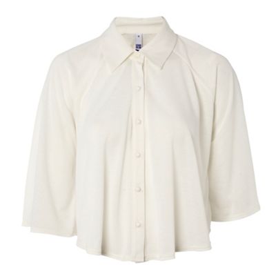 H! by Henry Holland Cream jersey swing blouse