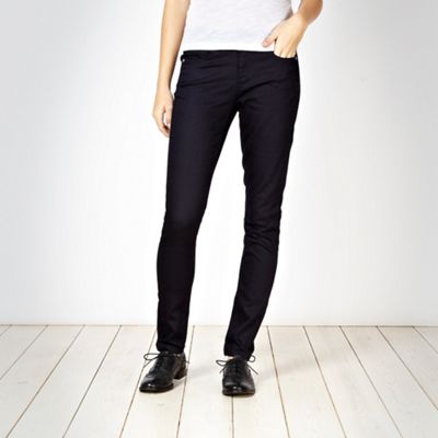 Indigo skinny jeans - Debenhams